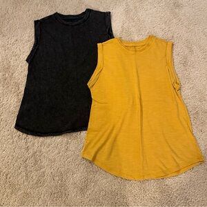 Anthropologie Pilcro Tanks